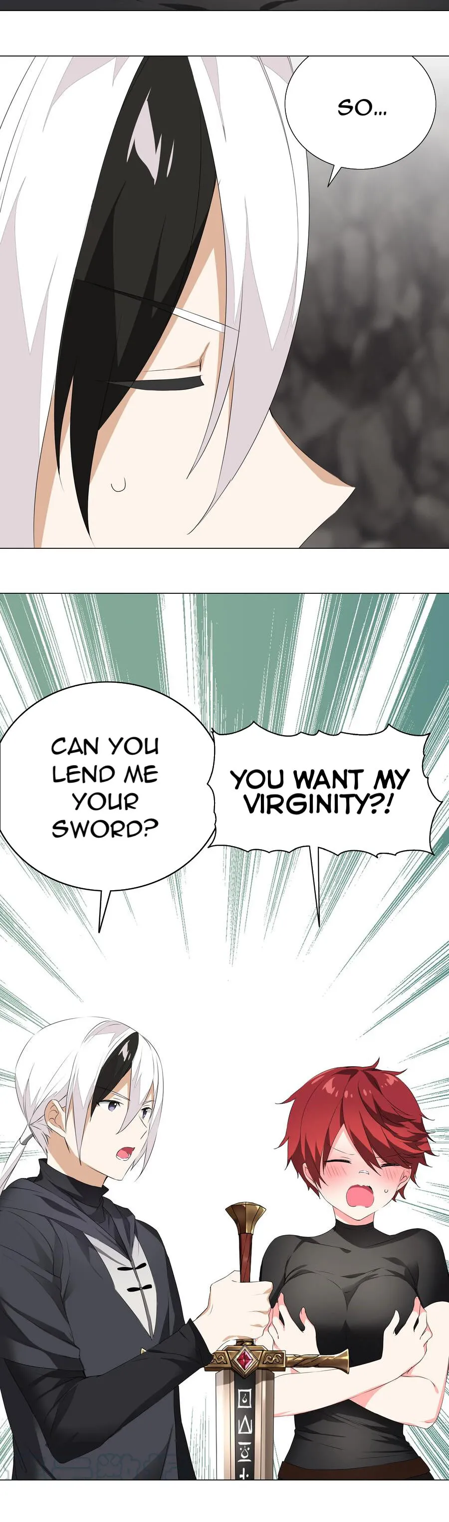 My Harem Grew So Large, I Was Forced To Ascend Chapter 35 Online - página 33