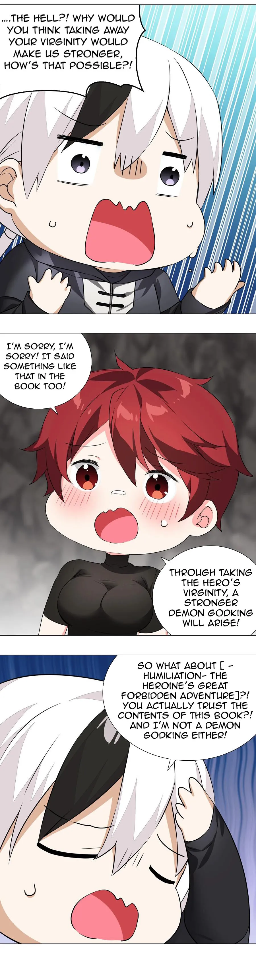 My Harem Grew So Large, I Was Forced To Ascend Chapter 35 Online - página 34
