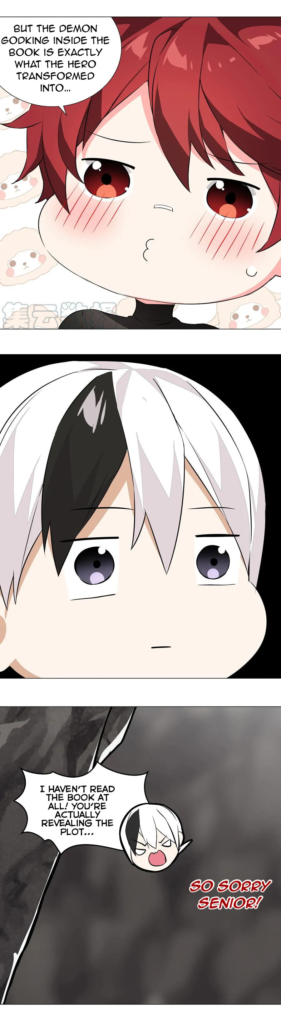 My Harem Grew So Large, I Was Forced To Ascend Chapter 35 Online - página 35