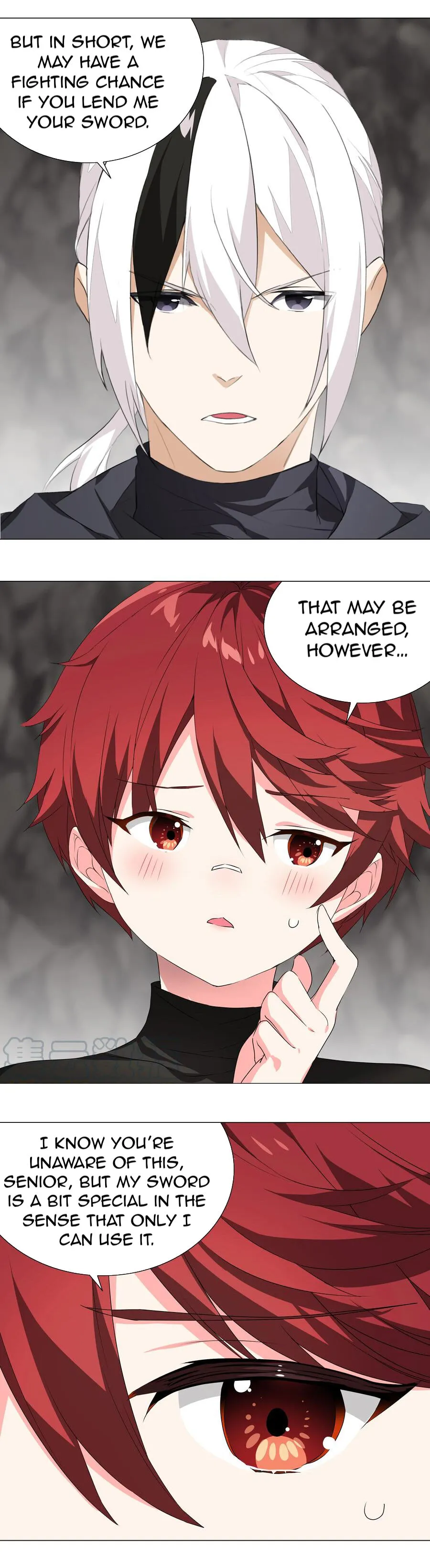 My Harem Grew So Large, I Was Forced To Ascend Chapter 35 Online - página 36