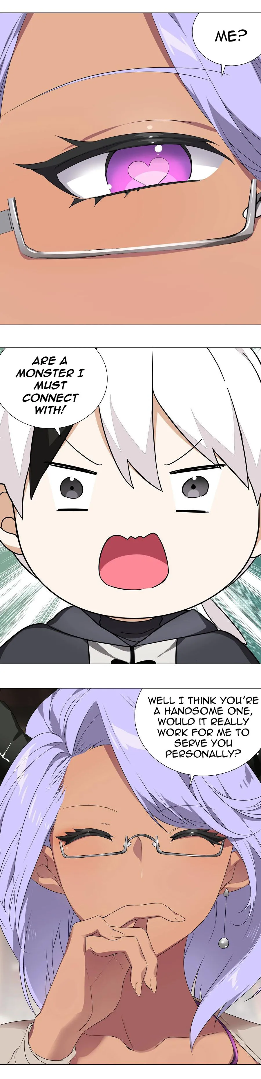 My Harem Grew So Large, I Was Forced To Ascend Chapter 40 Online - página 4