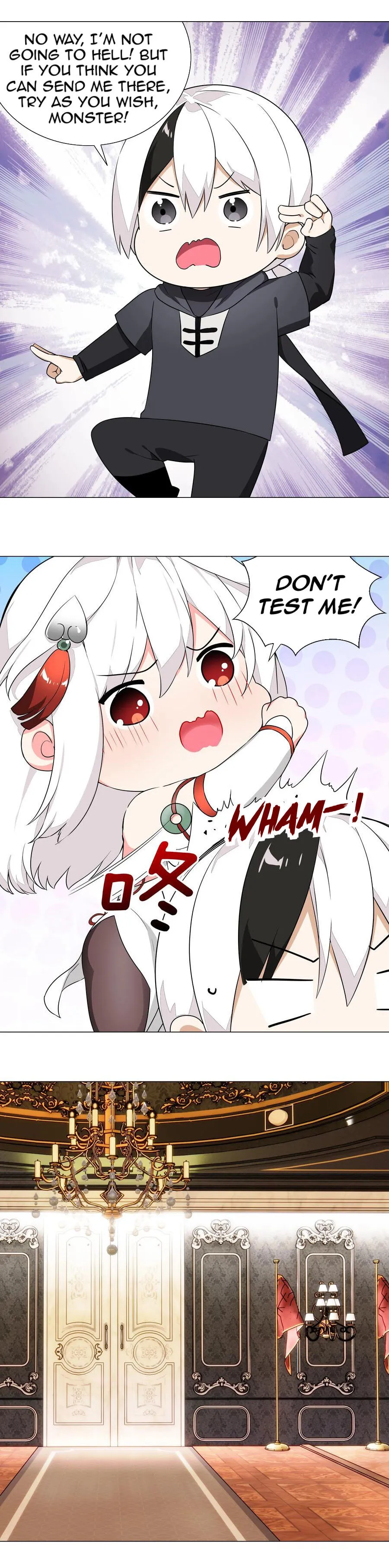My Harem Grew So Large, I Was Forced To Ascend Chapter 40 Online - página 5