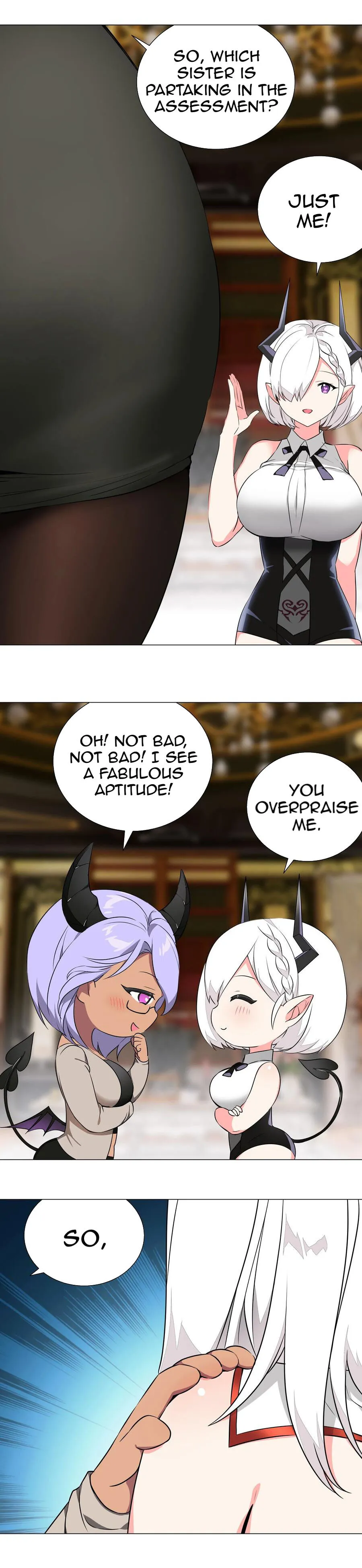 My Harem Grew So Large, I Was Forced To Ascend Chapter 40 Online - página 6