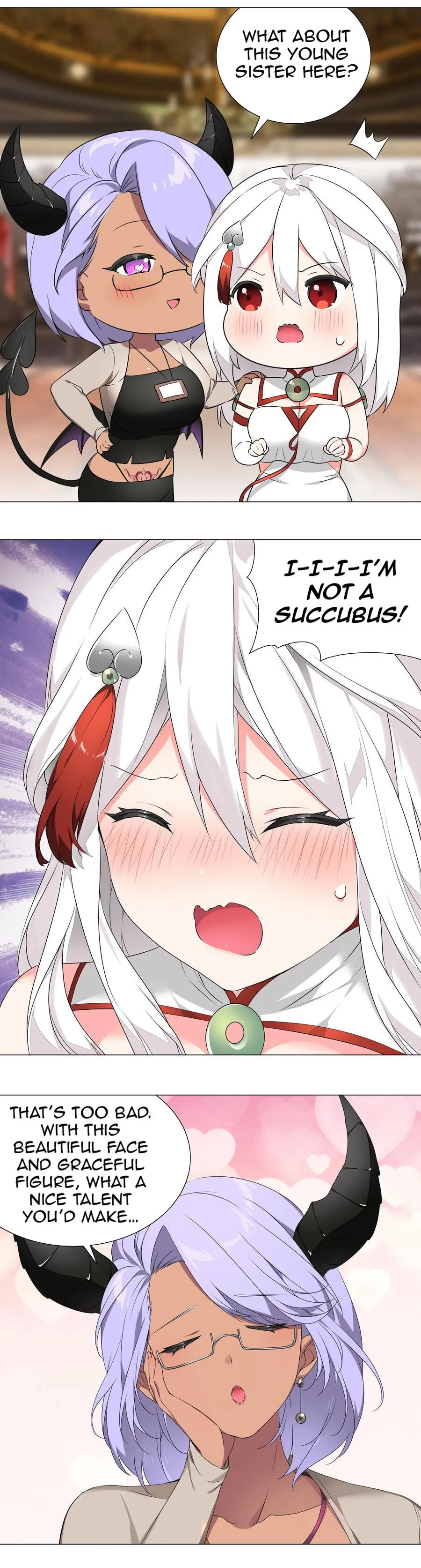 My Harem Grew So Large, I Was Forced To Ascend Chapter 40 Online - página 7