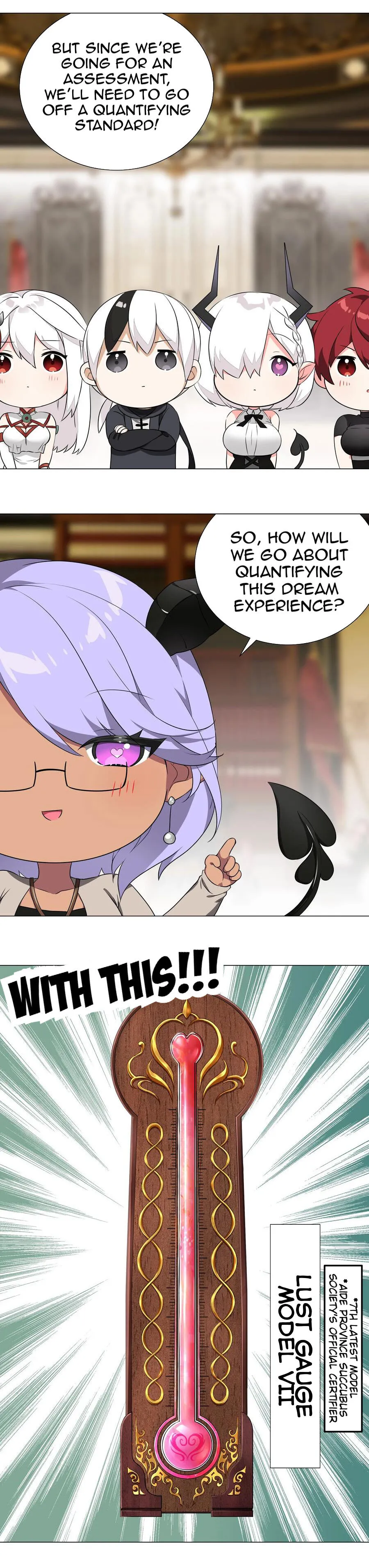 My Harem Grew So Large, I Was Forced To Ascend Chapter 40 Online - página 10
