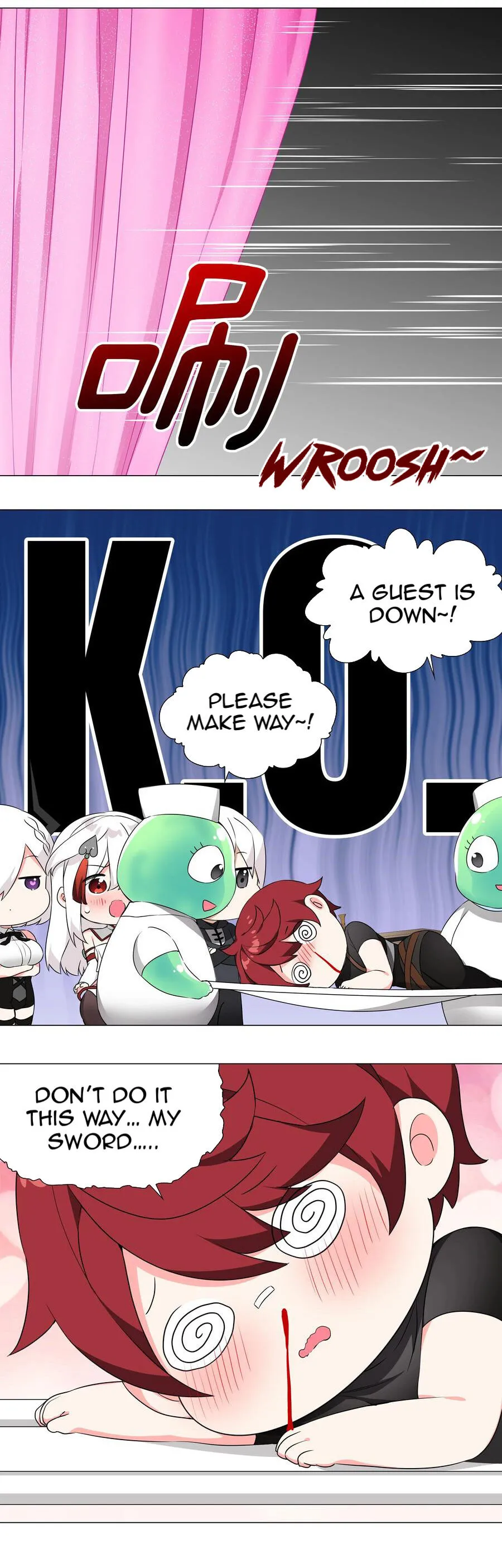 My Harem Grew So Large, I Was Forced To Ascend Chapter 40 Online - página 13