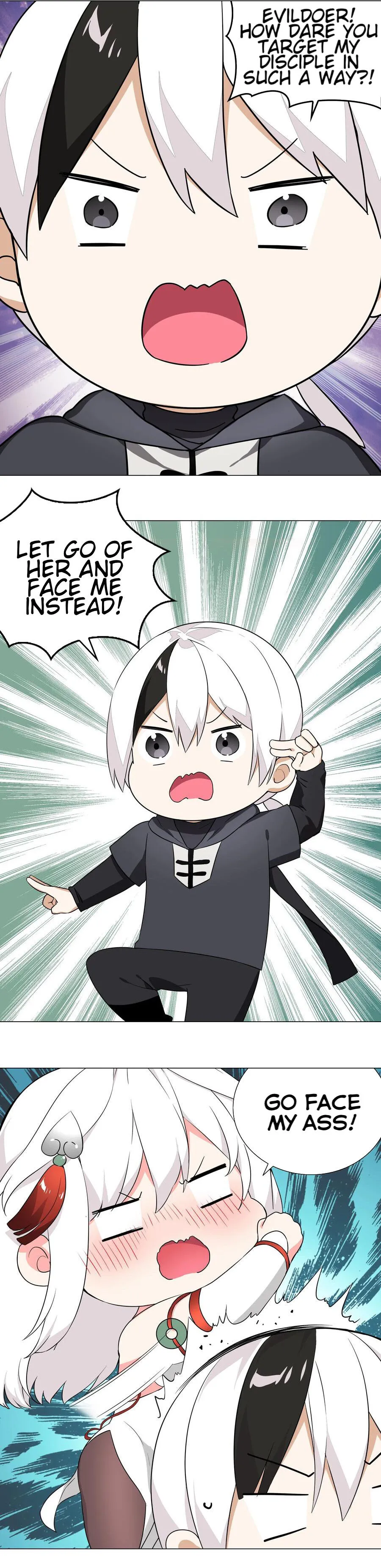 My Harem Grew So Large, I Was Forced To Ascend Chapter 40 Online - página 14