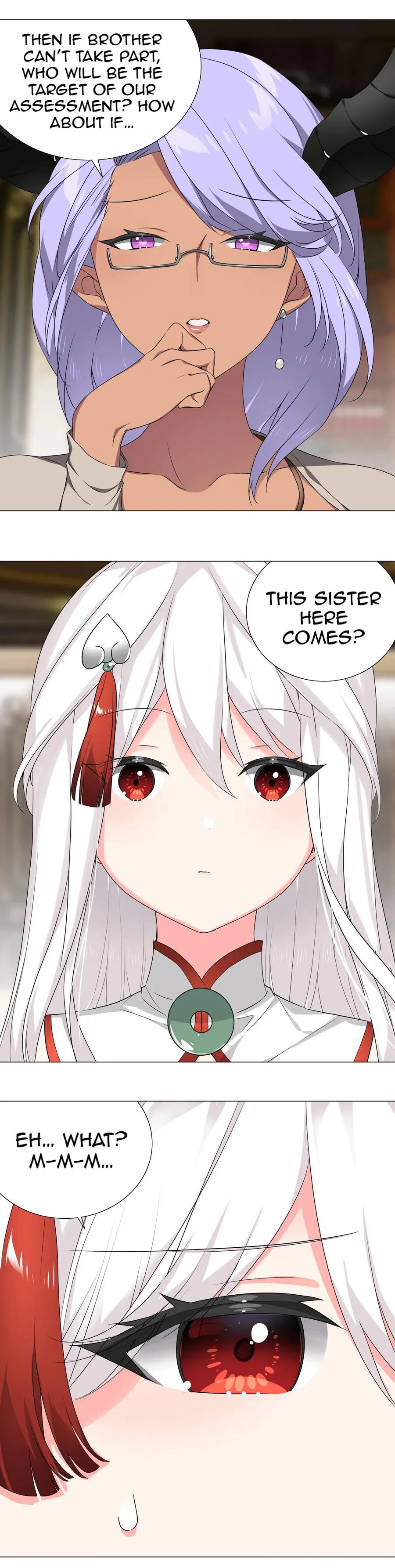 My Harem Grew So Large, I Was Forced To Ascend Chapter 40 Online - página 15
