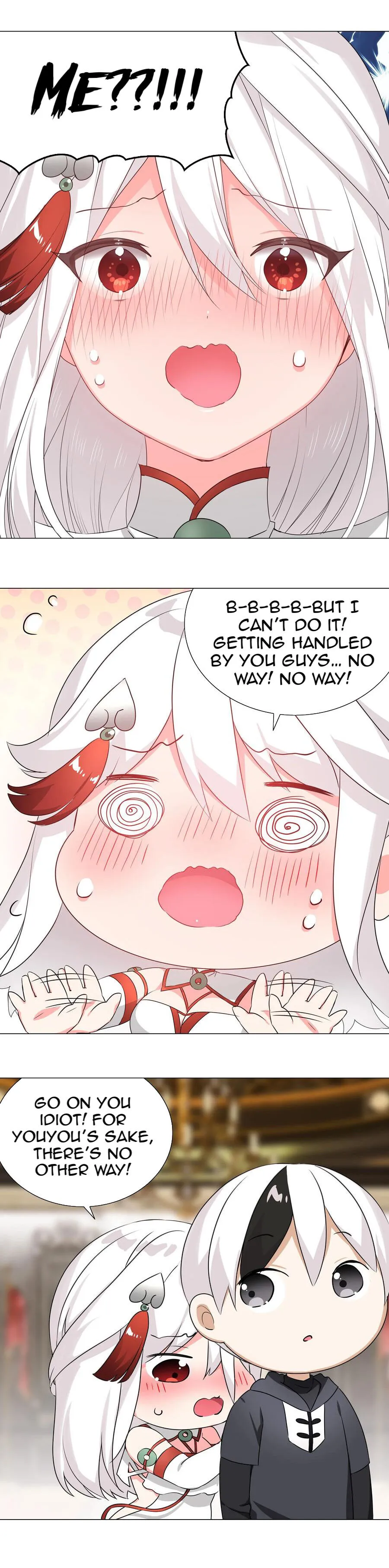 My Harem Grew So Large, I Was Forced To Ascend Chapter 40 Online - página 16