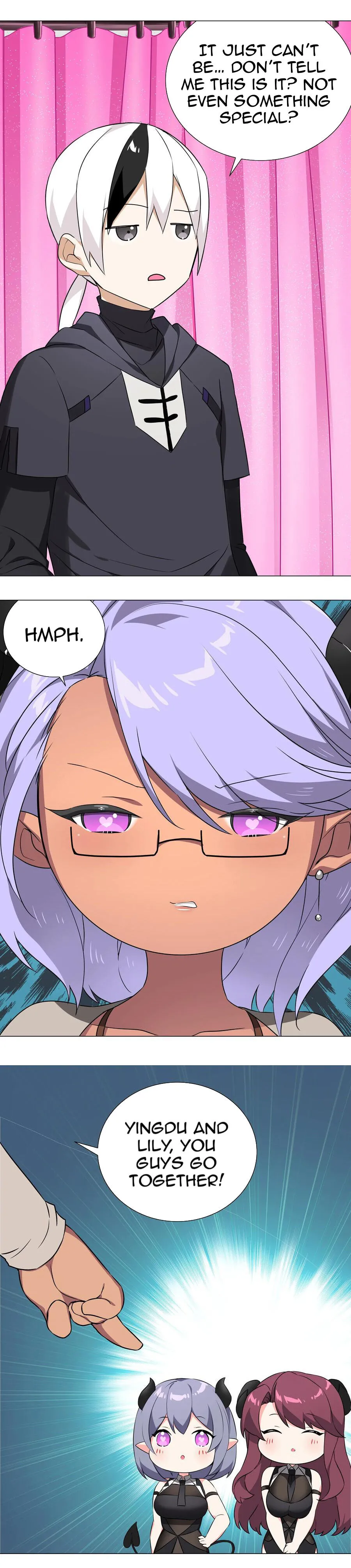 My Harem Grew So Large, I Was Forced To Ascend Chapter 40 Online - página 20
