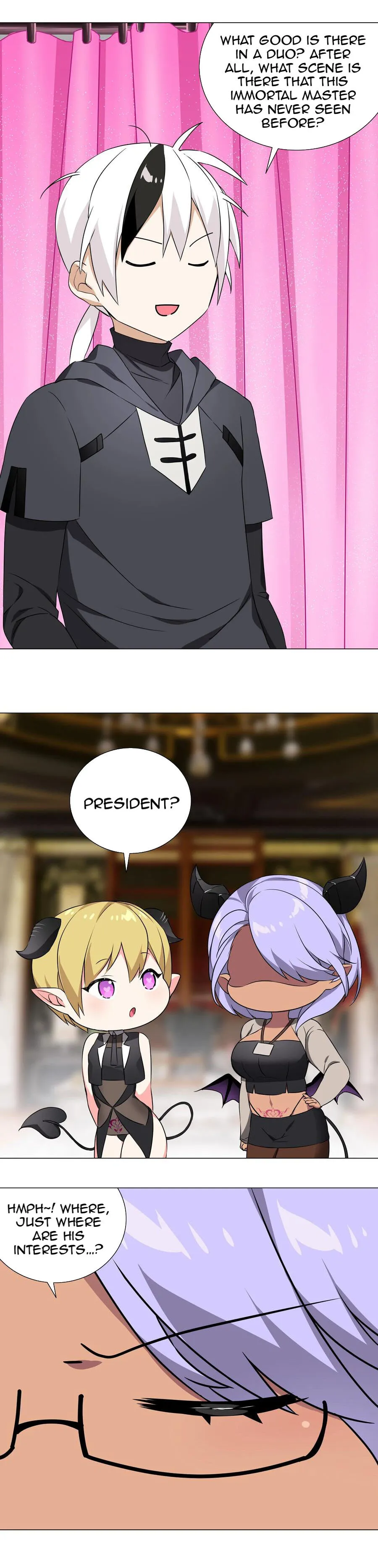 My Harem Grew So Large, I Was Forced To Ascend Chapter 40 Online - página 24