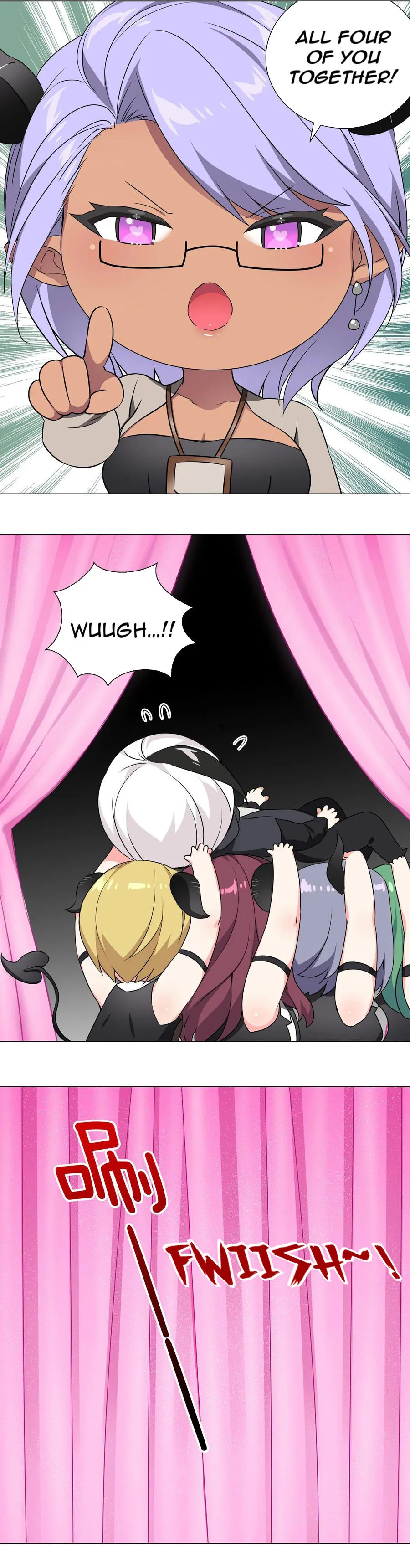 My Harem Grew So Large, I Was Forced To Ascend Chapter 40 Online - página 25