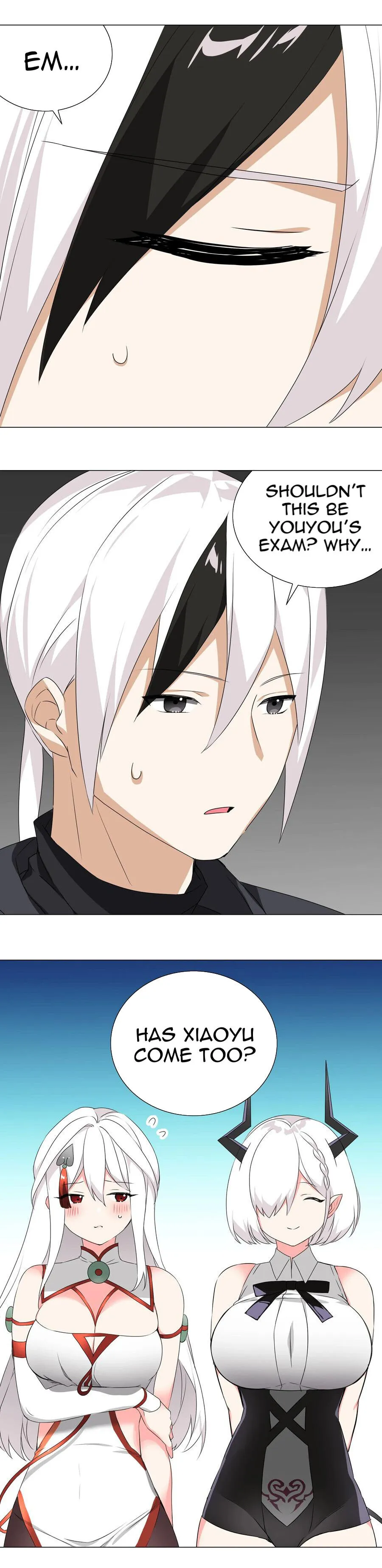My Harem Grew So Large, I Was Forced To Ascend Chapter 40 Online - página 32