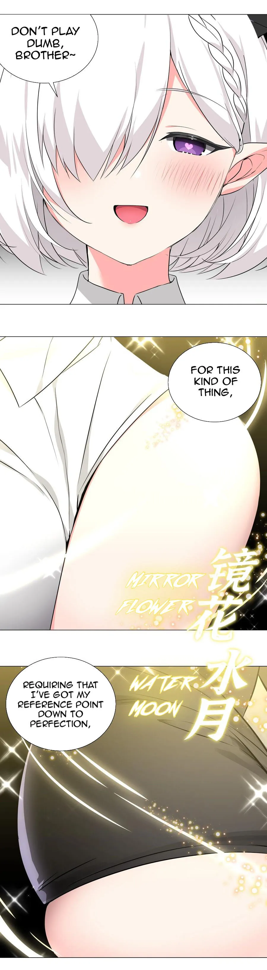 My Harem Grew So Large, I Was Forced To Ascend Chapter 40 Online - página 33