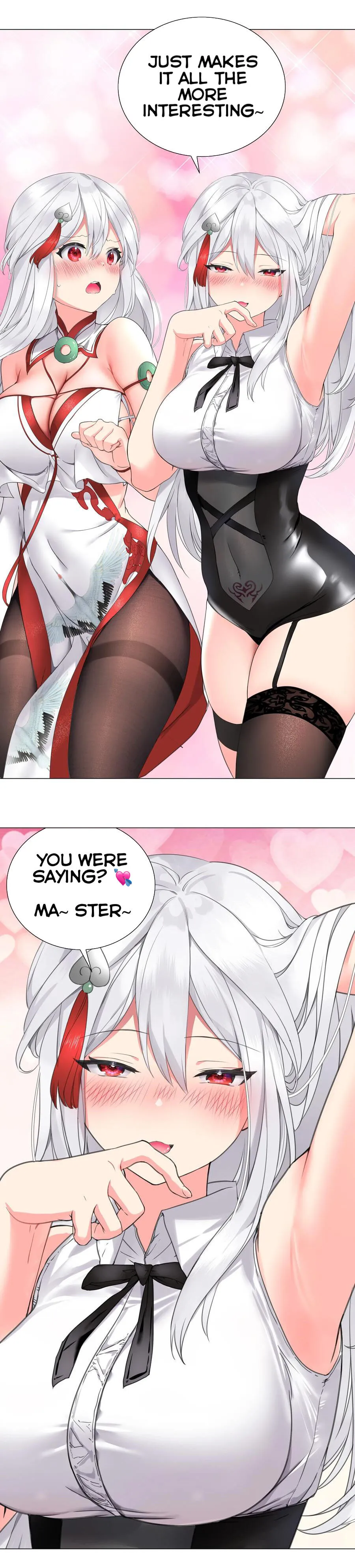 My Harem Grew So Large, I Was Forced To Ascend Chapter 40 Online - página 34