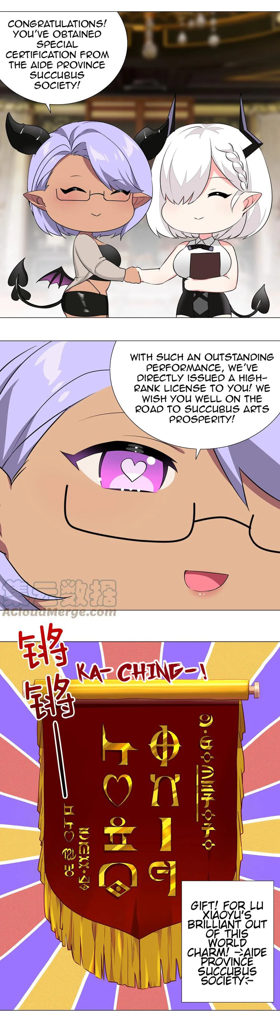 My Harem Grew So Large, I Was Forced To Ascend Chapter 41 Online - página 2