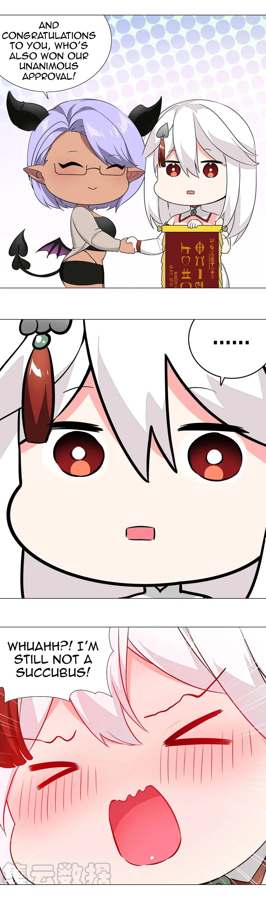 My Harem Grew So Large, I Was Forced To Ascend Chapter 41 Online - página 3