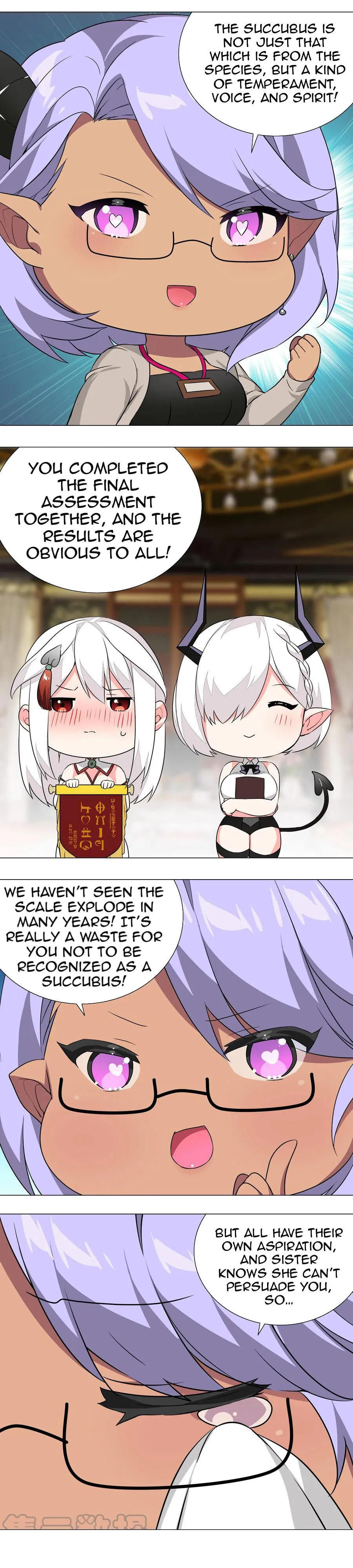 My Harem Grew So Large, I Was Forced To Ascend Chapter 41 Online - página 4