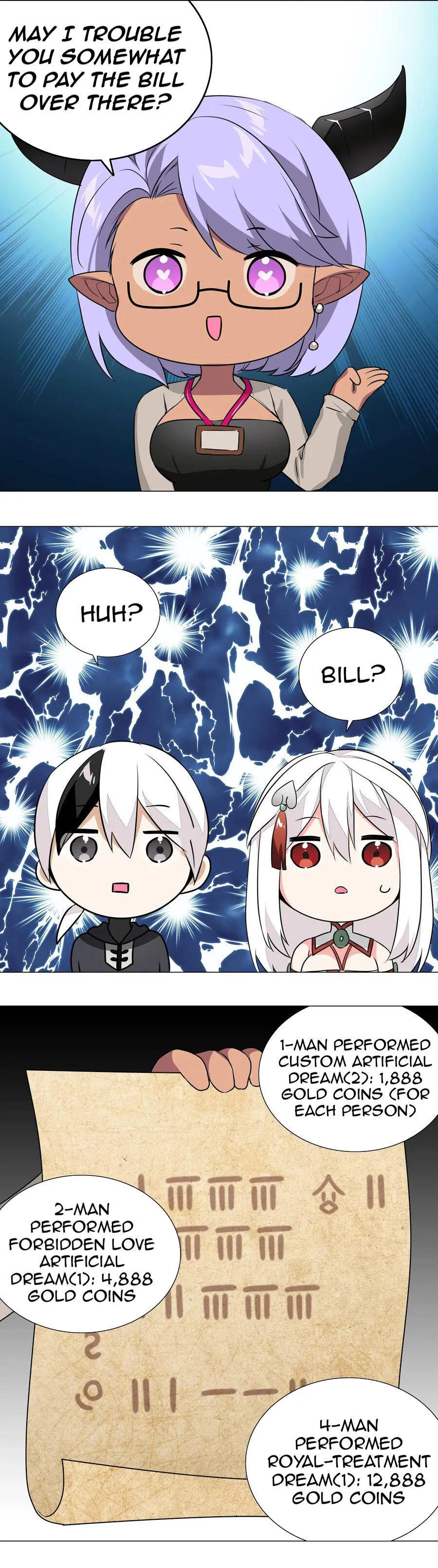 My Harem Grew So Large, I Was Forced To Ascend Chapter 41 Online - página 5