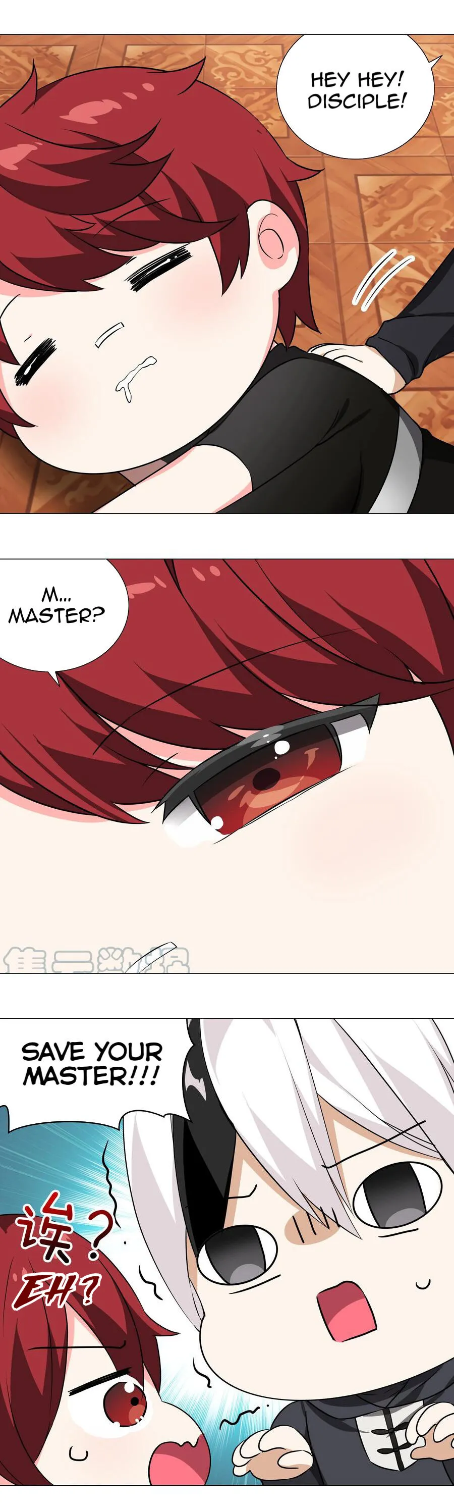 My Harem Grew So Large, I Was Forced To Ascend Chapter 41 Online - página 8