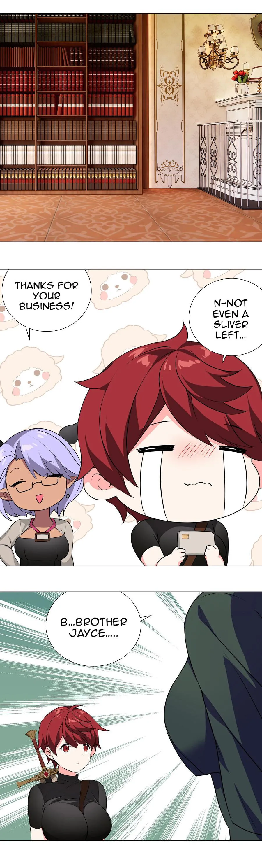 My Harem Grew So Large, I Was Forced To Ascend Chapter 41 Online - página 9