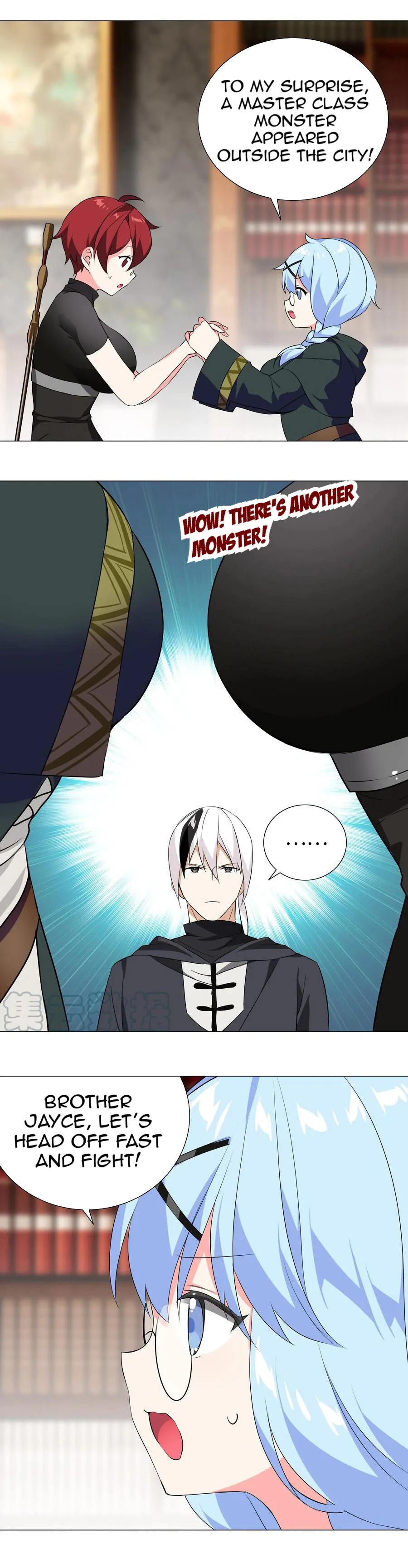 My Harem Grew So Large, I Was Forced To Ascend Chapter 41 Online - página 11