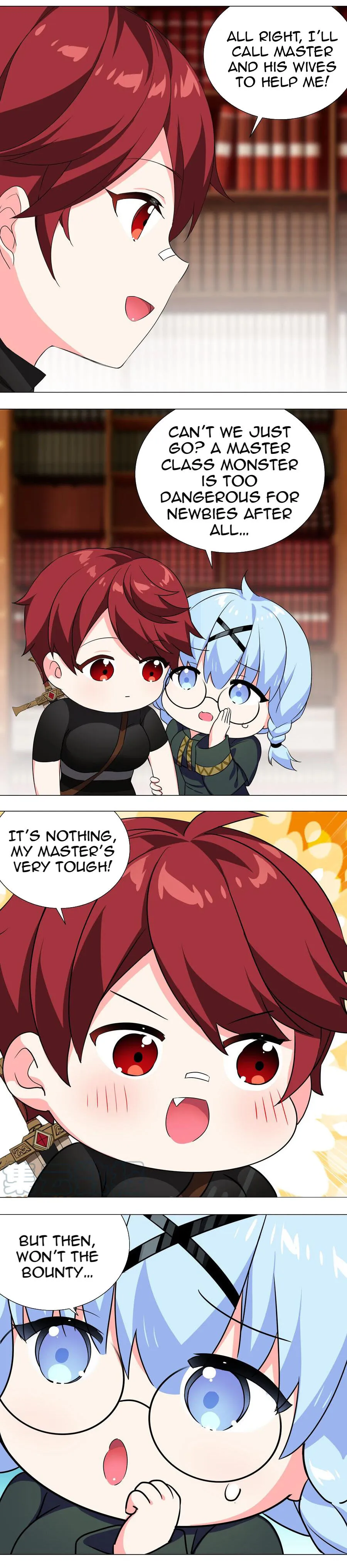My Harem Grew So Large, I Was Forced To Ascend Chapter 41 Online - página 12
