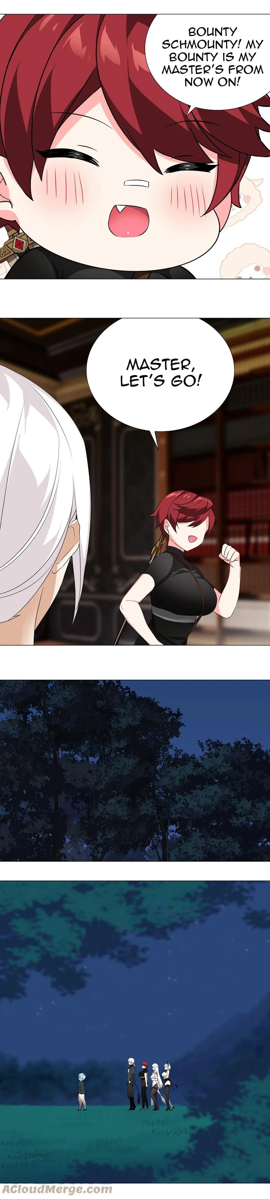 My Harem Grew So Large, I Was Forced To Ascend Chapter 41 Online - página 13