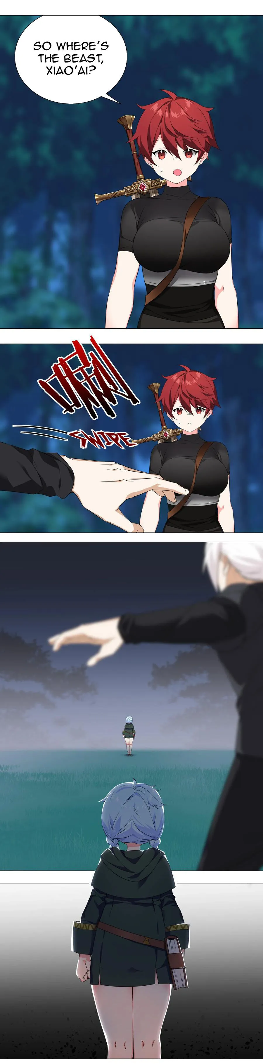 My Harem Grew So Large, I Was Forced To Ascend Chapter 41 Online - página 14