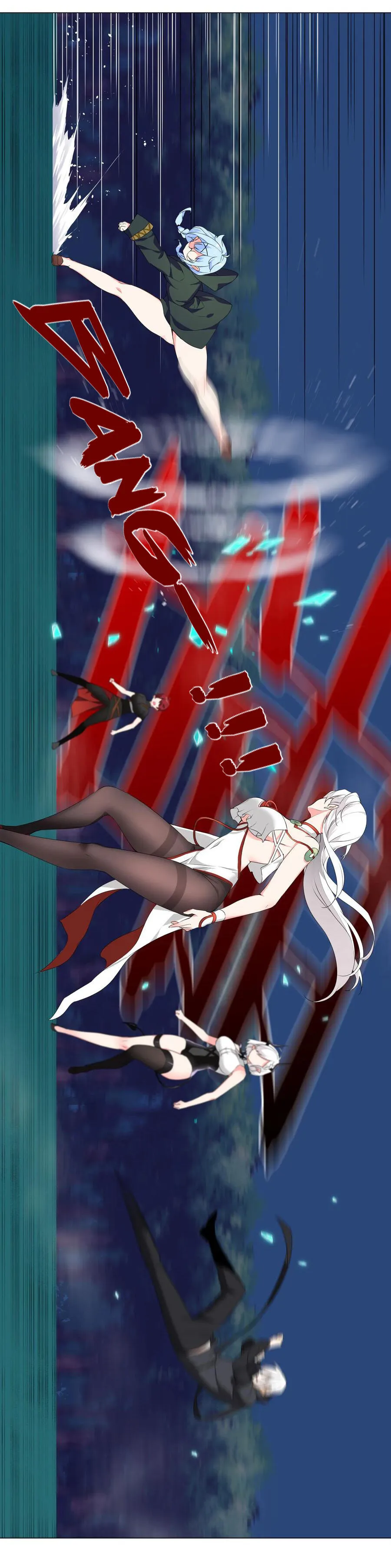 My Harem Grew So Large, I Was Forced To Ascend Chapter 41 Online - página 16