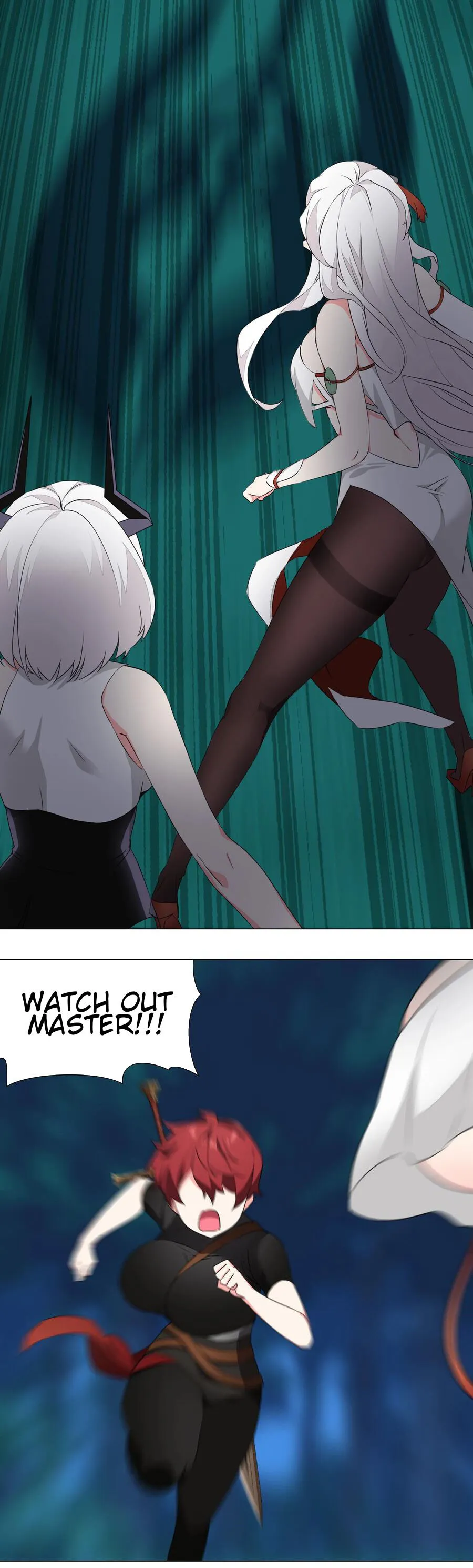 My Harem Grew So Large, I Was Forced To Ascend Chapter 41 Online - página 18