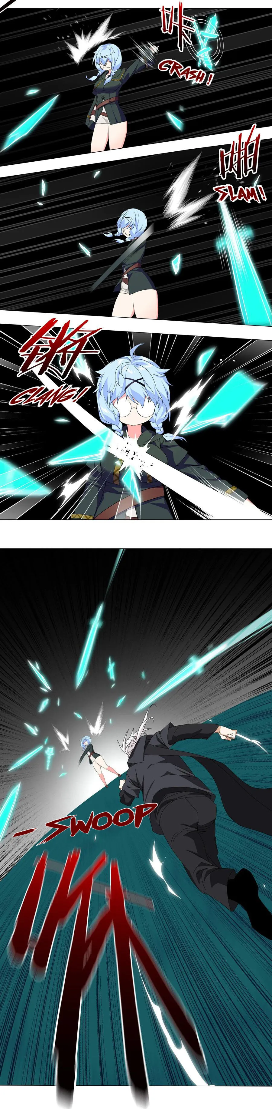 My Harem Grew So Large, I Was Forced To Ascend Chapter 41 Online - página 24