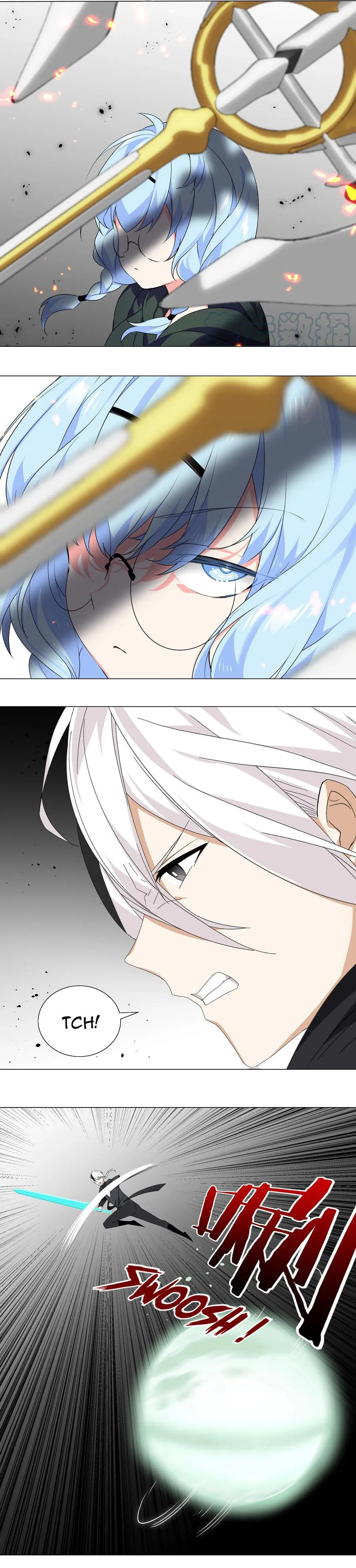 My Harem Grew So Large, I Was Forced To Ascend Chapter 41 Online - página 27