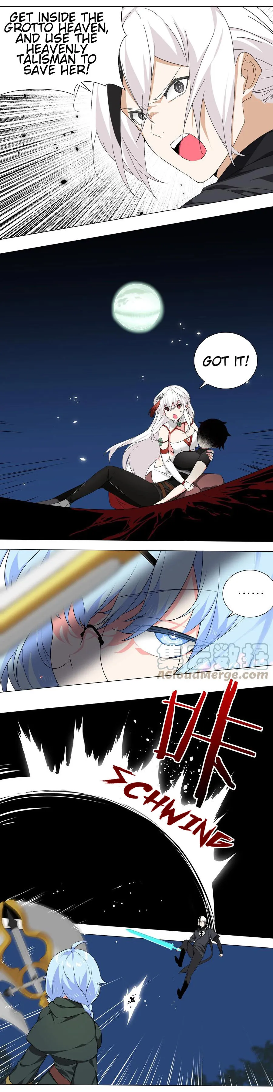 My Harem Grew So Large, I Was Forced To Ascend Chapter 41 Online - página 28
