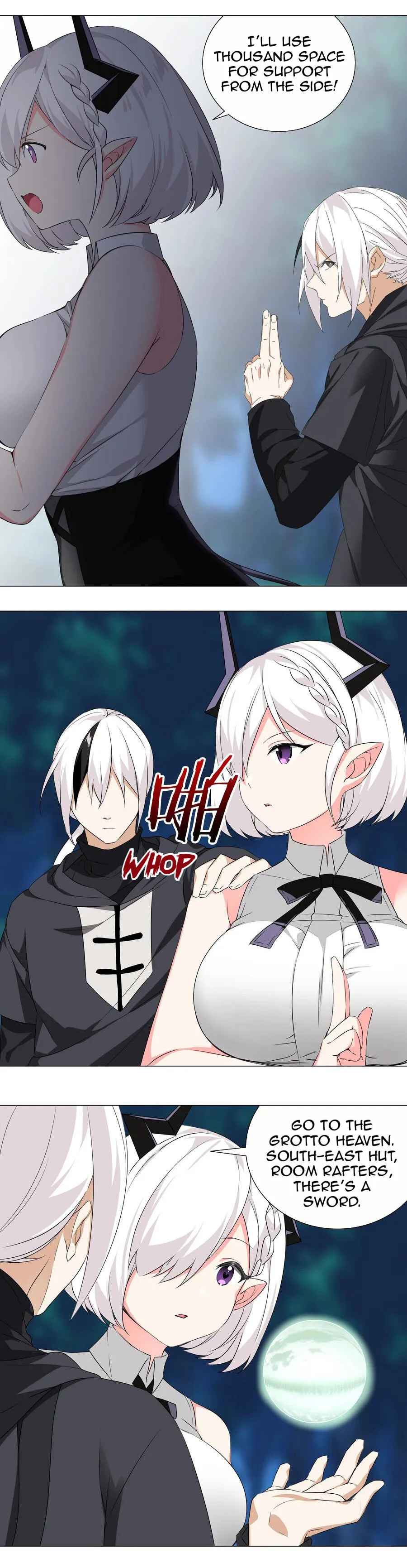 My Harem Grew So Large, I Was Forced To Ascend Chapter 41 Online - página 30
