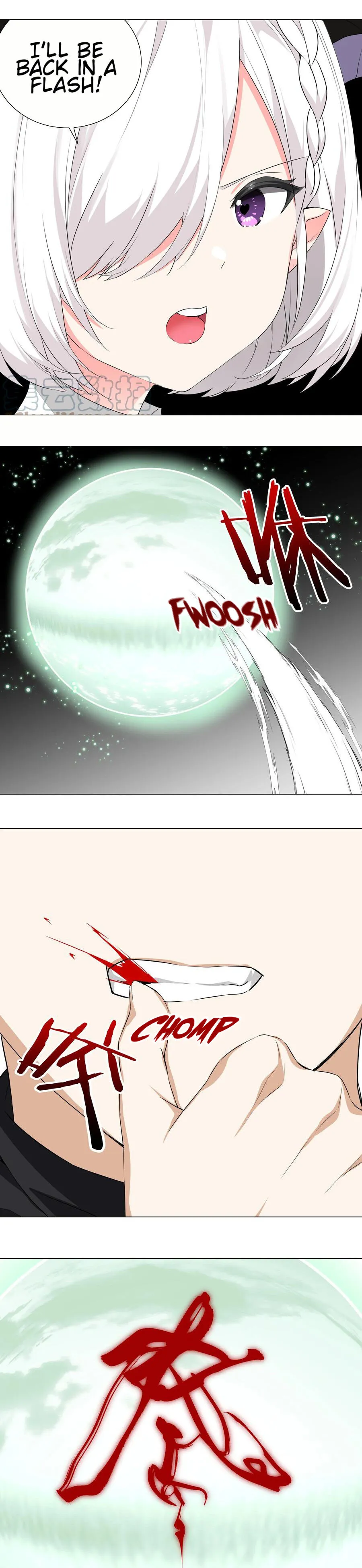 My Harem Grew So Large, I Was Forced To Ascend Chapter 41 Online - página 31