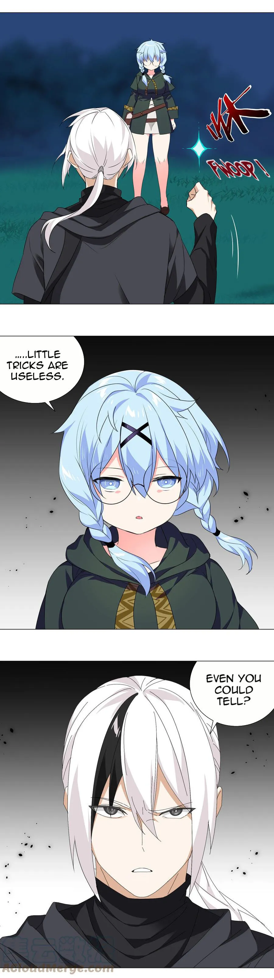 My Harem Grew So Large, I Was Forced To Ascend Chapter 41 Online - página 33