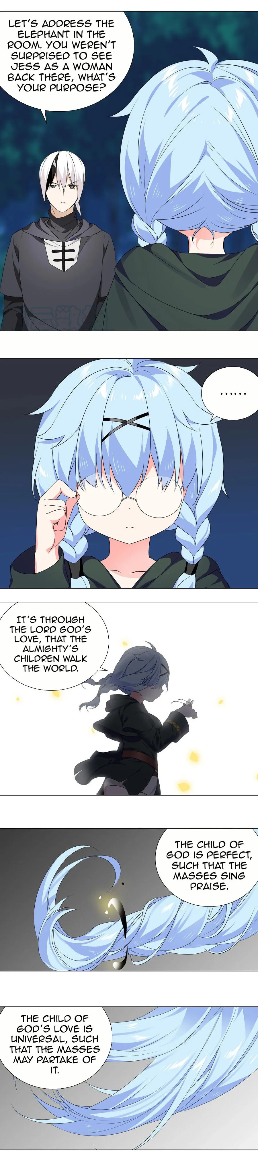 My Harem Grew So Large, I Was Forced To Ascend Chapter 41 Online - página 35
