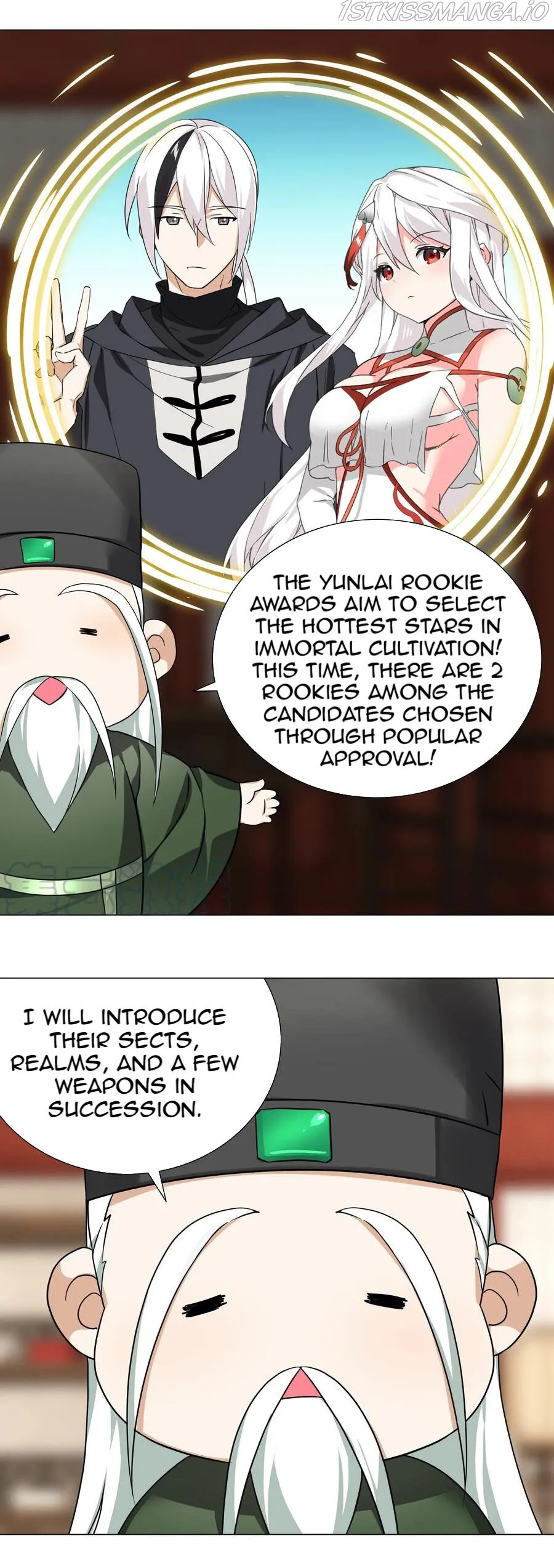 My Harem Grew So Large, I Was Forced To Ascend Chapter 42 Online - página 3