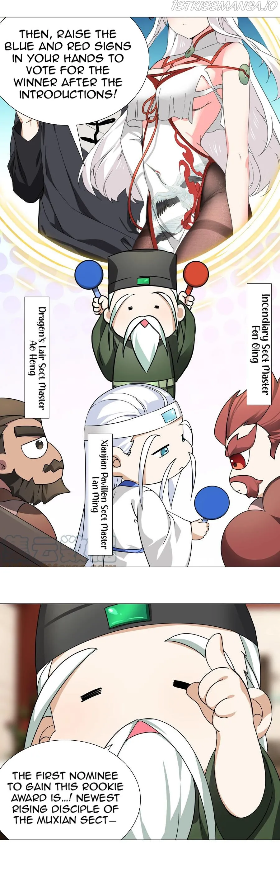 My Harem Grew So Large, I Was Forced To Ascend Chapter 42 Online - página 4