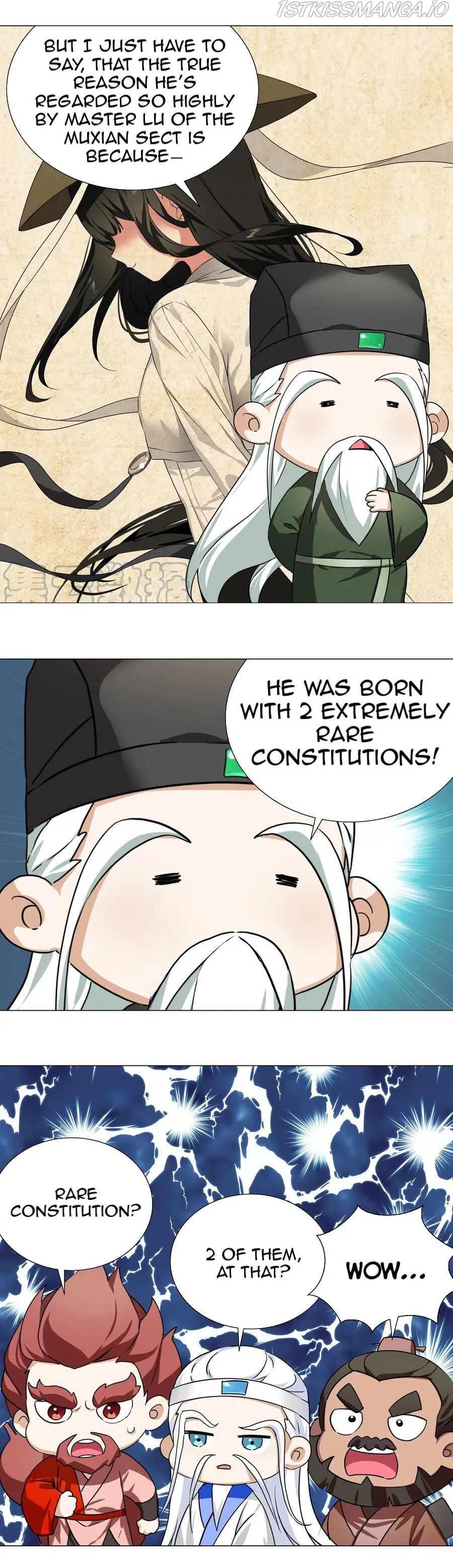 My Harem Grew So Large, I Was Forced To Ascend Chapter 42 Online - página 6