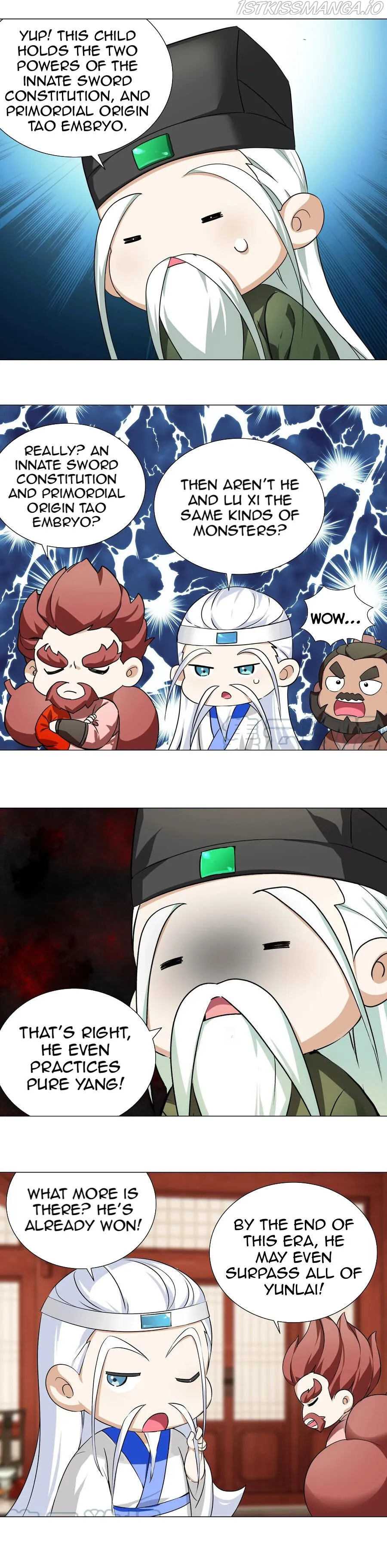 My Harem Grew So Large, I Was Forced To Ascend Chapter 42 Online - página 7