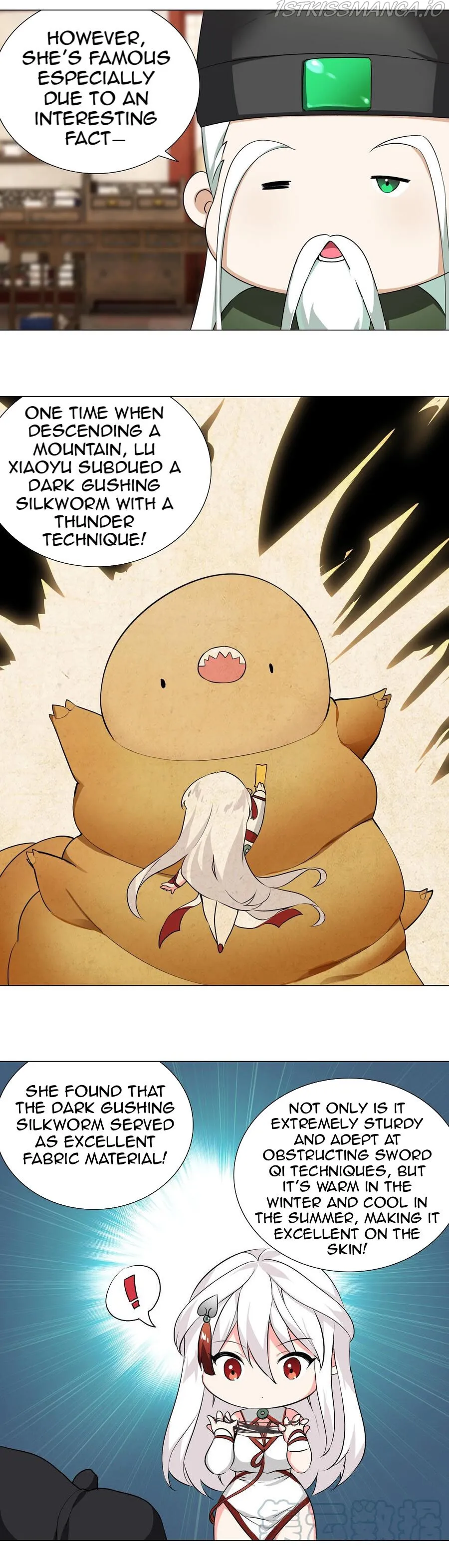 My Harem Grew So Large, I Was Forced To Ascend Chapter 42 Online - página 10