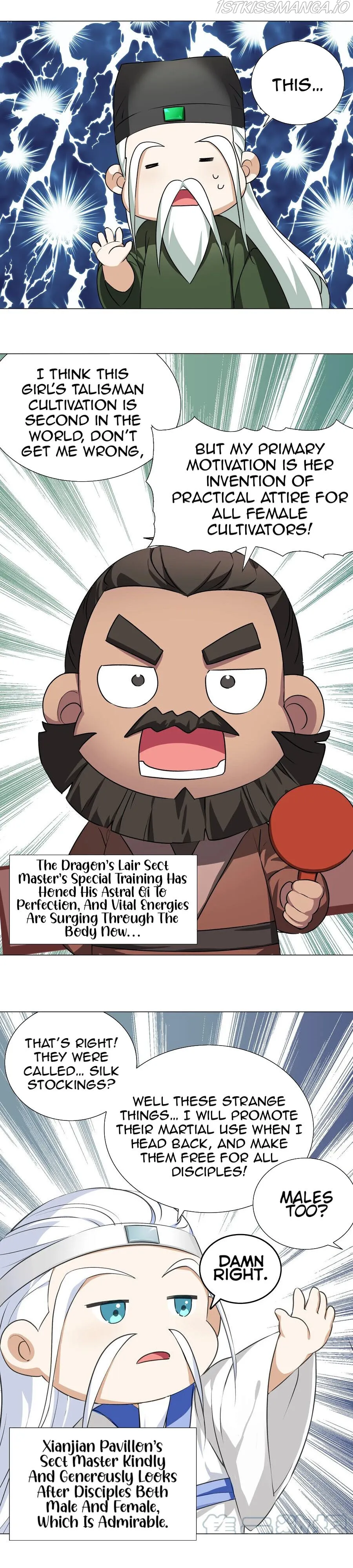 My Harem Grew So Large, I Was Forced To Ascend Chapter 42 Online - página 16
