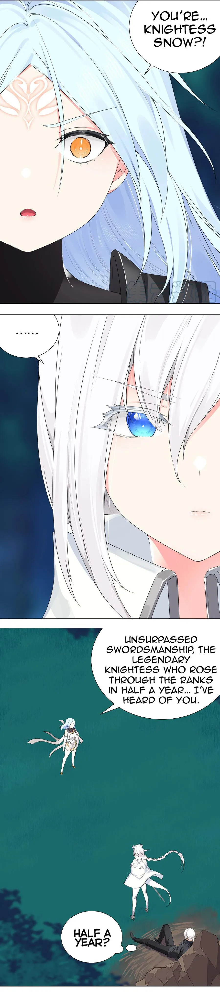 My Harem Grew So Large, I Was Forced To Ascend Chapter 44 Online - página 1