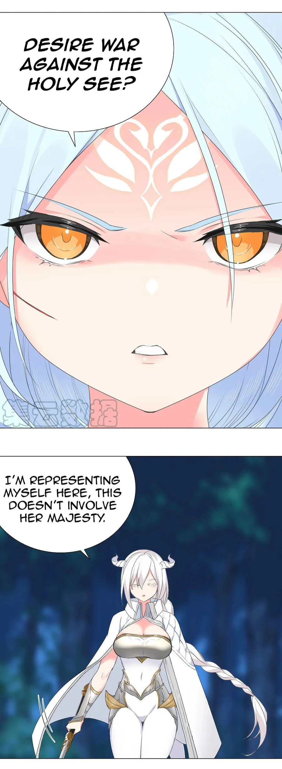 My Harem Grew So Large, I Was Forced To Ascend Chapter 44 Online - página 3