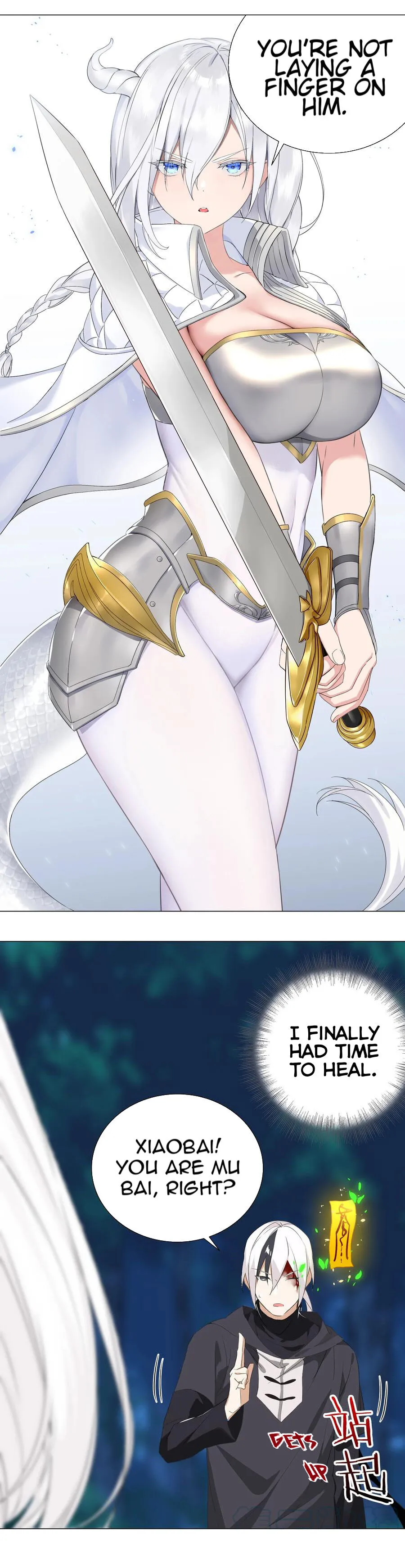 My Harem Grew So Large, I Was Forced To Ascend Chapter 44 Online - página 4