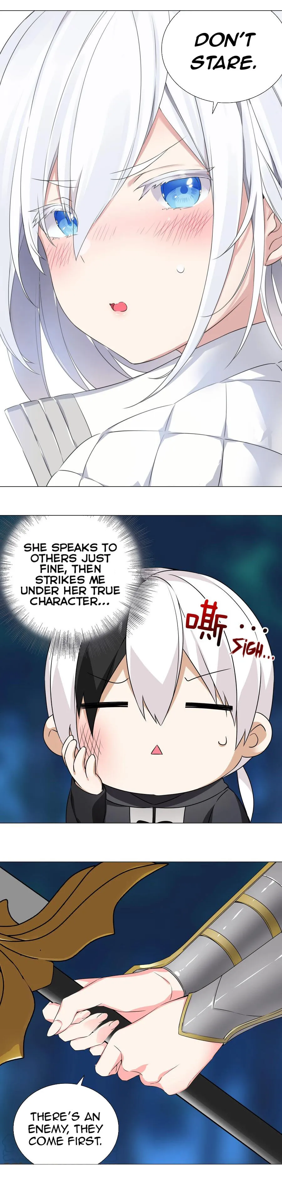 My Harem Grew So Large, I Was Forced To Ascend Chapter 44 Online - página 8