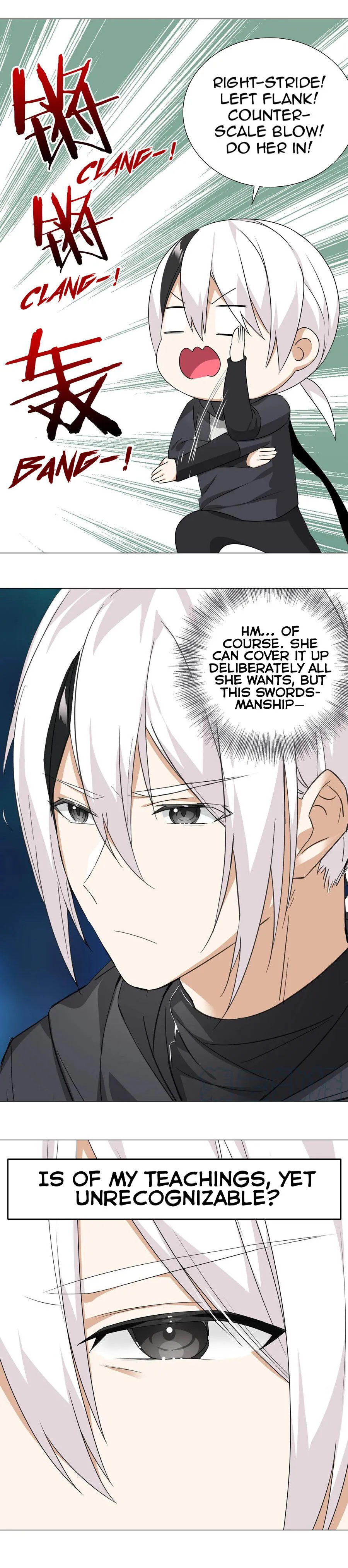 My Harem Grew So Large, I Was Forced To Ascend Chapter 44 Online - página 11