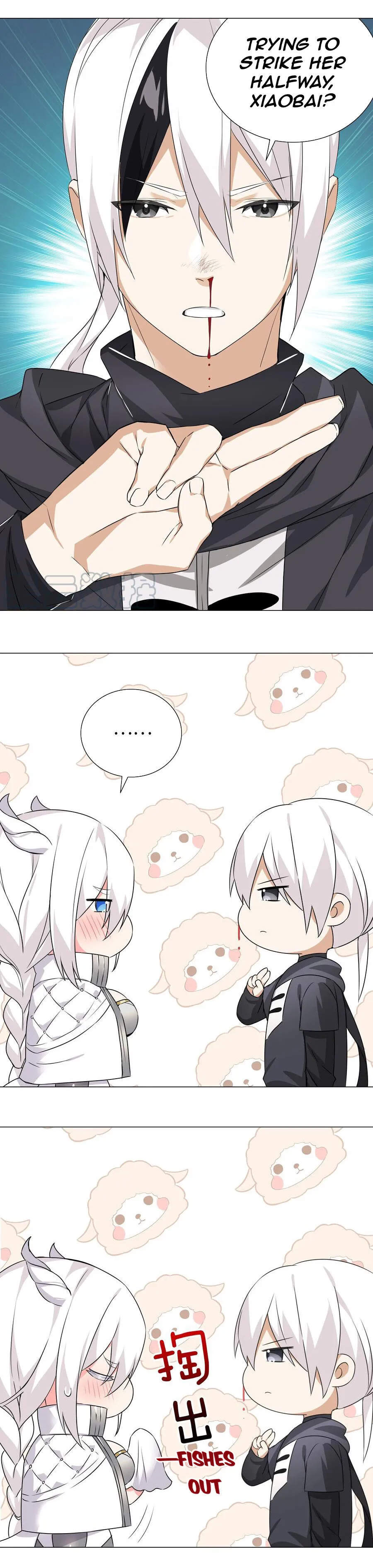 My Harem Grew So Large, I Was Forced To Ascend Chapter 44 Online - página 16